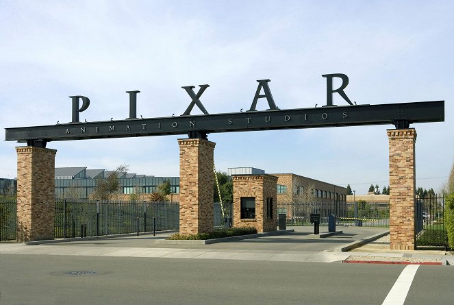 La historia de Pixar - De la película