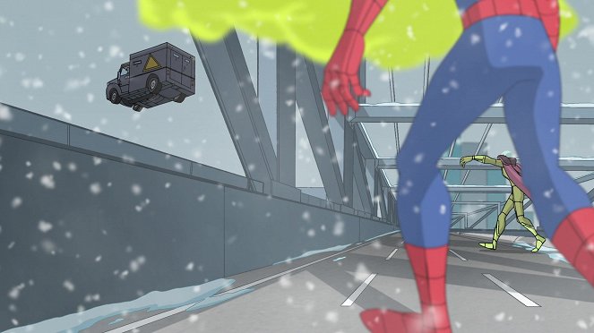 The Spectacular Spider-Man - Filmfotos