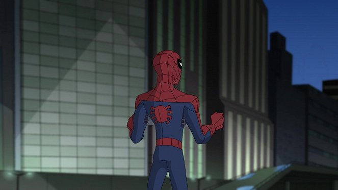 The Spectacular Spider-Man - Van film