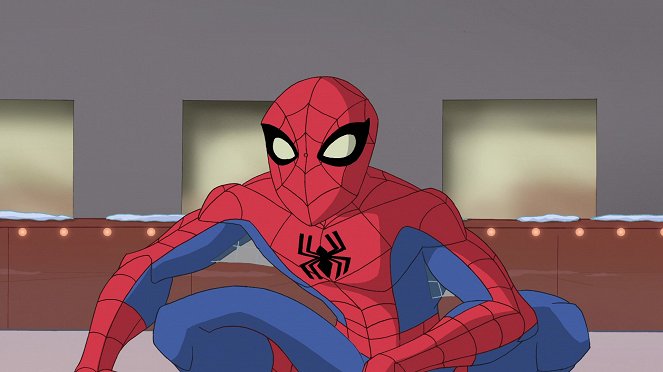 The Spectacular Spider-Man - Van film