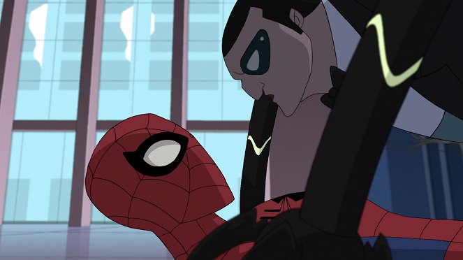 The Spectacular Spider-Man - Van film