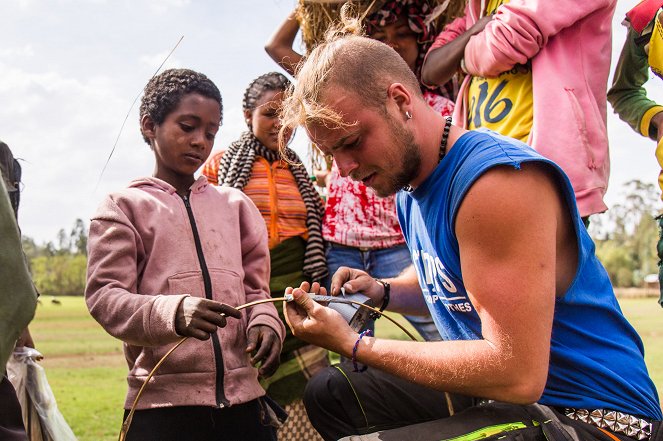 Through Africa on a Pioneer - Photos