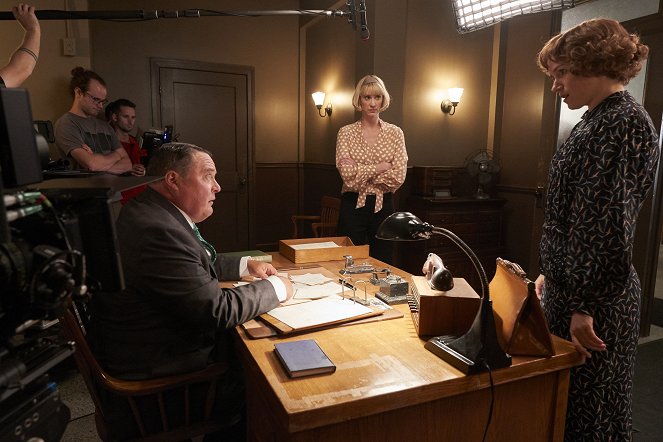 Frankie Drake Mysteries - Life on the Line - Making of