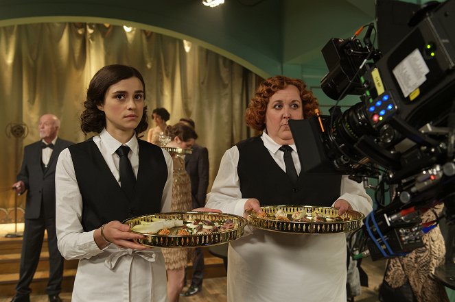 Frankie Drake Mysteries - Out on a Limb - Tournage