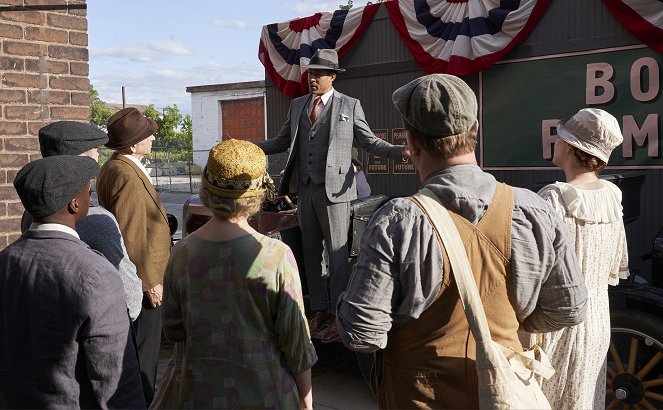 Frankie Drake Mysteries - Ward of the Roses - De la película