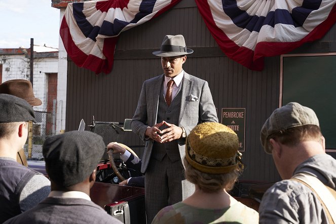 Frankie Drake Mysteries - Season 3 - Ward of the Roses - Filmfotos