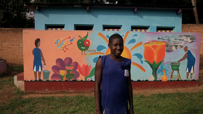 Pomoc Afrike: Pyco v Ugande - Van film