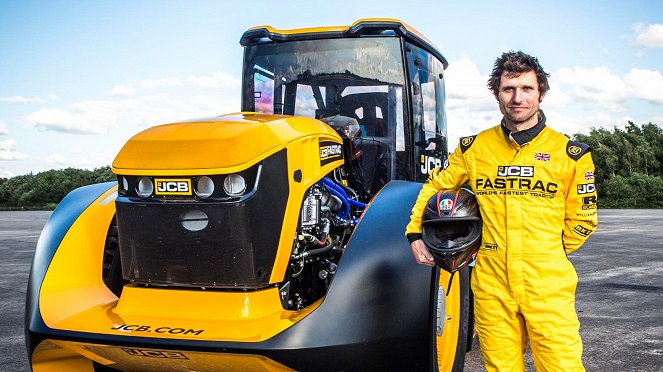 Guy Martin: World's Fastest Tractor - Werbefoto - Guy Martin