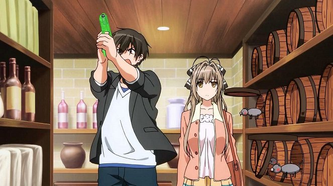 Amagi Brilliant Park - Okjaku ga konai! - Z filmu