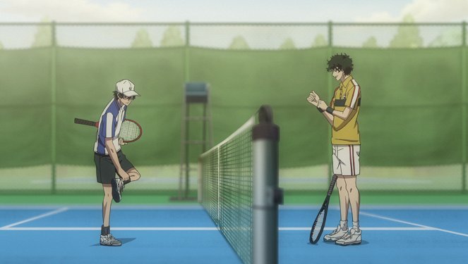 Tennis no ódži-sama: Best games!! Tezuka vs Atobe - Van film