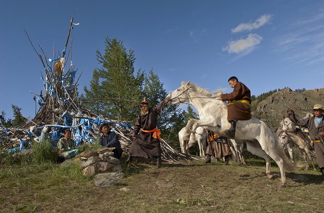 Le Cavalier mongol - Van film