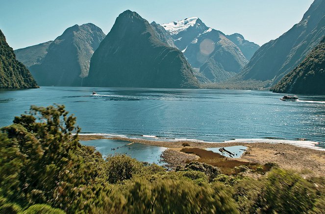 Vulkane in Neuseeland - Van film