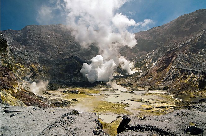 Vulkane in Neuseeland - Van film