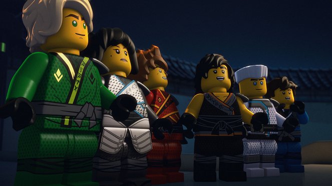 LEGO Ninjago: Masters of Spinjitzu - The Mask of Deception - De la película