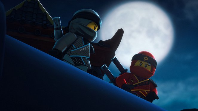 LEGO Ninjago: Masters of Spinjitzu - Sons of Garmadon - The Mask of Deception - De la película