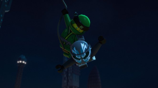 LEGO Ninjago: Masters of Spinjitzu - Sons of Garmadon - The Mask of Deception - De la película
