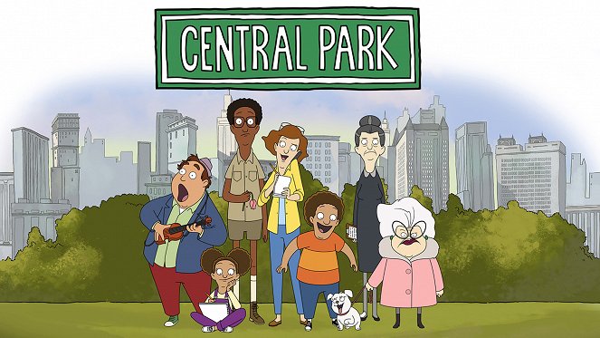 Central Park - Werbefoto