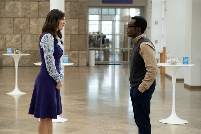 The Good Place - Patty - Photos - D'Arcy Carden, William Jackson Harper