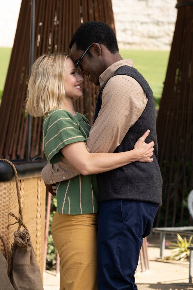 Dobre Miejsce - Patty - Z filmu - Kristen Bell, William Jackson Harper