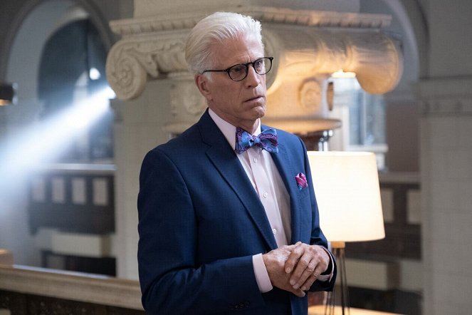 The Good Place - Mondays, Am I Right? - Van film - Ted Danson