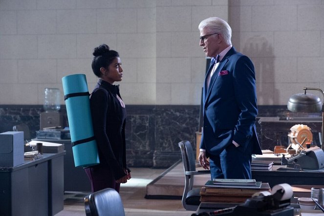 The Good Place - Mondays, Am I Right? - Van film - Ted Danson