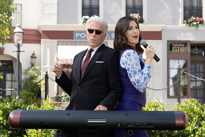 The Good Place - Mondays, Am I Right? - Van film - Ted Danson, D'Arcy Carden