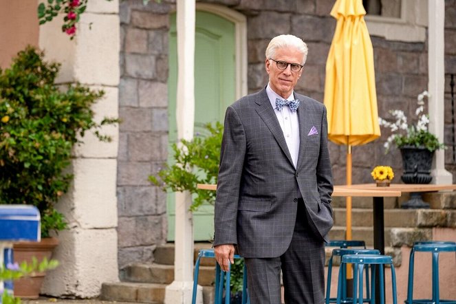 The Good Place - You've Changed Man - Van film - Ted Danson