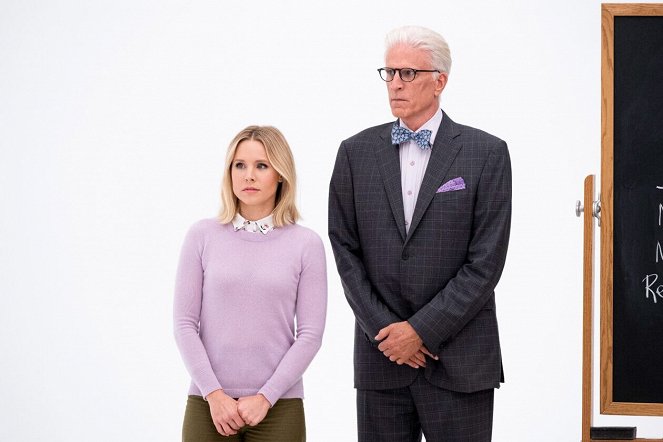 The Good Place - You've Changed Man - Photos - Kristen Bell, Ted Danson
