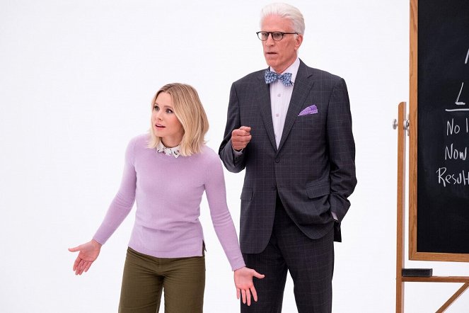 The Good Place - You've Changed Man - Photos - Kristen Bell, Ted Danson