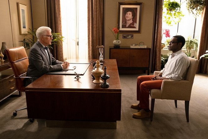 The Good Place - La Réponse - Film - Ted Danson, William Jackson Harper