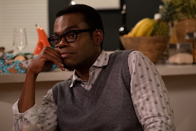 The Good Place - The Answer - Photos - William Jackson Harper
