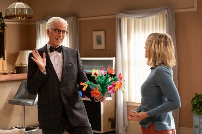 The Good Place - Help Is Other People - Van film - Ted Danson