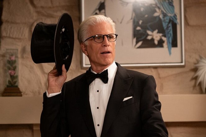The Good Place - Help Is Other People - Van film - Ted Danson