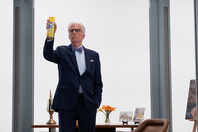 The Good Place - A Chip Driver Mystery - Photos - Ted Danson