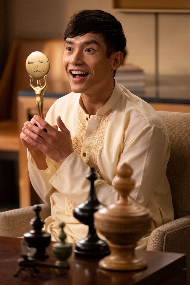 The Good Place - Season 4 - A Chip Driver Mystery - Van film - Manny Jacinto