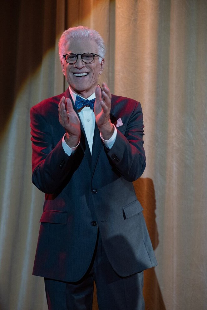 The Good Place - Employee of the Bearimy - Van film - Ted Danson