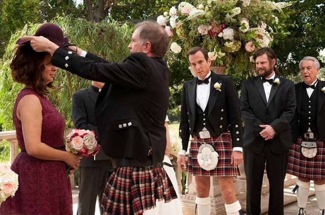 Up All Night - Season 2 - The Wedding - Photos - Maya Rudolph, Will Arnett