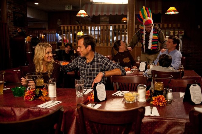 Up All Night - Thanksgiving - Filmfotos - Christina Applegate, Will Arnett