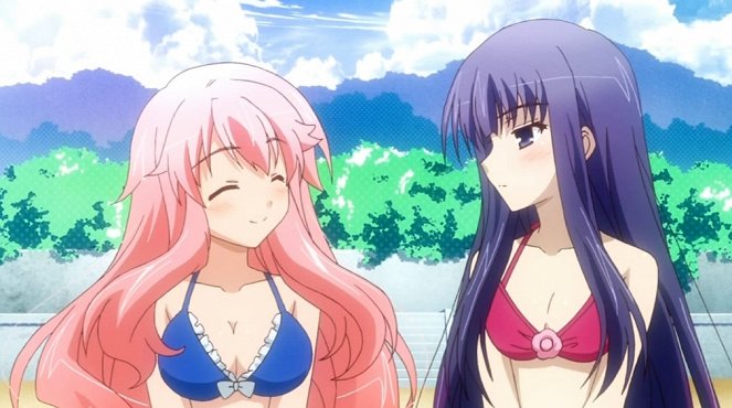 Baka and Test - Summon the Beasts - Season 2 - Me, Everyone, and Swimming in the Ocean! - Photos