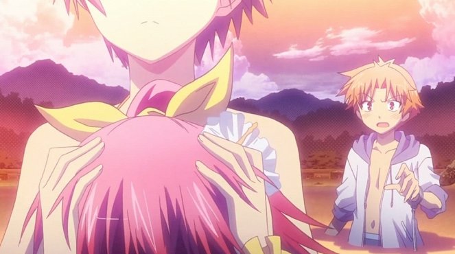 Baka and Test - Summon the Beasts - Season 2 - Me, Everyone, and Swimming in the Ocean! - Photos