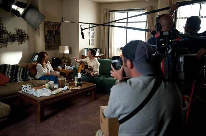 Up All Night - Home/Office - Tournage - Maya Rudolph, Sean Hayes