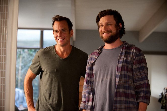 Up All Night - Season 2 - Friendships & Partnerships - Photos - Will Arnett, Luka Jones