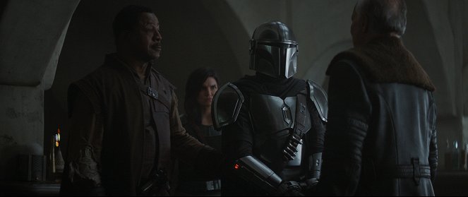 The Mandalorian - Kapitola 7: Zúčtování - Z filmu