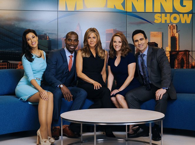 The Morning Show - Haifischbecken - Werbefoto - Jennifer Aniston, Reese Witherspoon