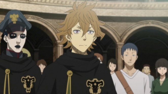 Black Clover - Exame de admissão para os Cavaleiros Mágicos! - Do filme