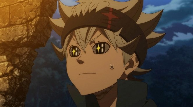 Black Clover - Kuro no bógjú - Van film