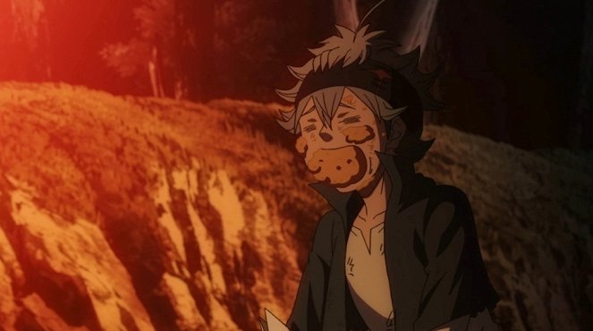 Black Clover - Kuro no bógjú - Z filmu