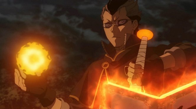 Black Clover - Kuro no bógjú - Z filmu