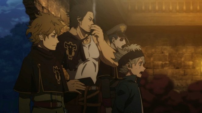 Black Clover - Kuro no bógjú - Z filmu