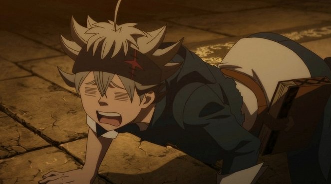 Black Clover - Kuro no bógjú - Van film